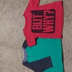Toddler Boy tee set